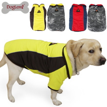 Heat Paw Warm Comfortable Large Dog Coat Reversible Pet Jacket